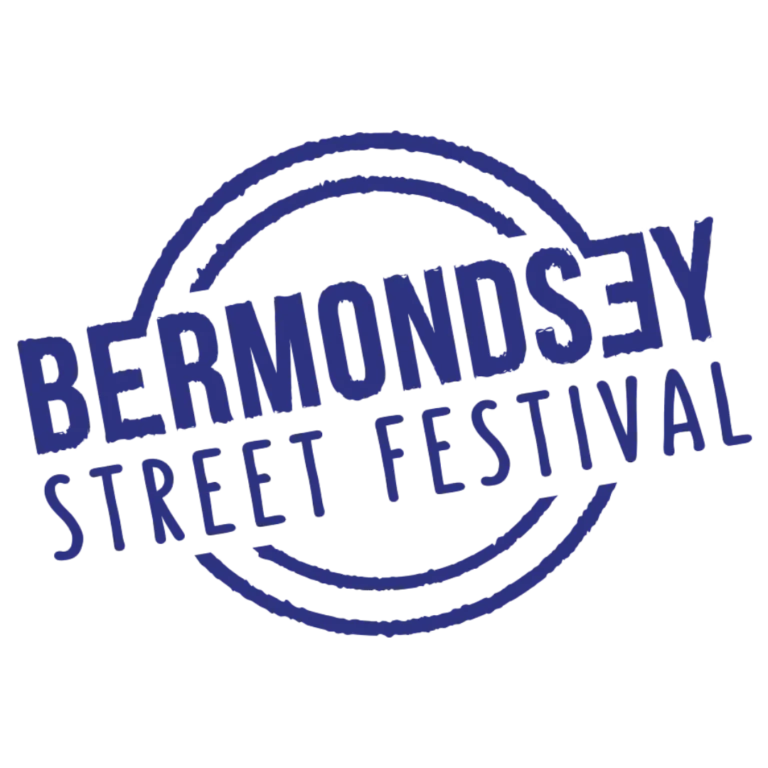 Bermondsey Street Festival Logo Blue