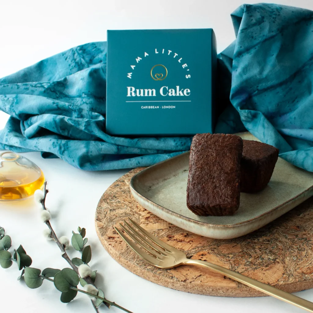 Mama Little Rum Cake