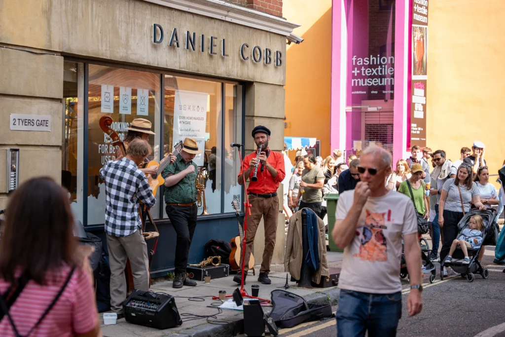 Bermondsey Street Festival London Sponsorship