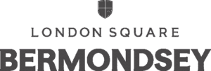 LSQ_Bermondsey_lockup_CMYK_negative - Edited